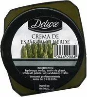 Mängden socker i Crema de espárrago verde
