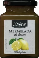 Mängden socker i Mermelada de limón "Deluxe"