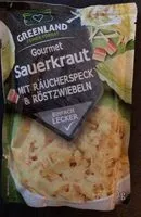 Mängden socker i Sauerkraut mit Räucherspeck und Röstzwiebel