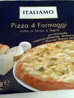 Mängden socker i Pizza 4 fromages