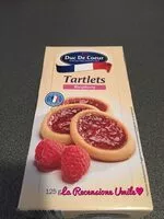 Mängden socker i Tartelettes à la framboise