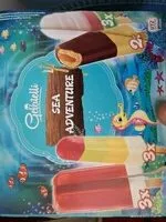 Mängden socker i Vanille et Framboise