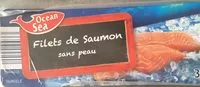 Mängden socker i Filets de saumon sans peau