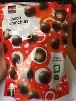 Mängden socker i Choco crunchies Hema