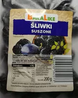 Mängden socker i Śliwki suszone bez pestek