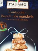 Mängden socker i Cantuccini - Biscotti alle Mandorle