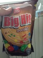 Mängden socker i Big Hit milk chocolate