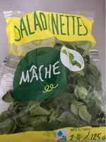 Mängden socker i Mâche