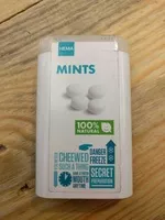 Mängden socker i Mints