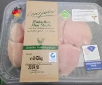 Mängden socker i Hähnchen Mini-Steaks