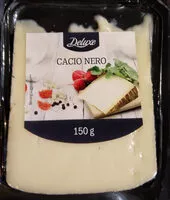 Mängden socker i Cacio nero