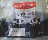 Mängden socker i Vintage Cheddar