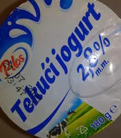 Mängden socker i Tekući jogurt