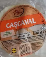Mängden socker i cașcaval