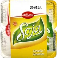 Mängden socker i Postre de soja vainilla