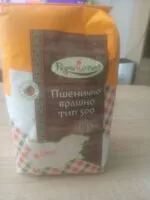 Mängden socker i Пшенично брашно тип 500