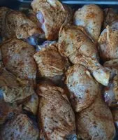 Mängden socker i Pouletschenkel gewürzt