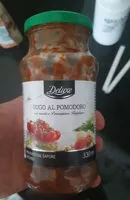 Mängden socker i Tomato sauce with arugula and parmigiana reggiano cheese, rucola & parmigiano reggiano