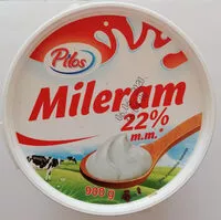 Mängden socker i Mileram 22% m.m.