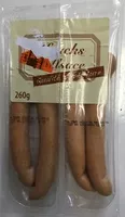 Mängden socker i Véritables Knacks d'Alsace