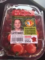 Mängden socker i Tomates cerises