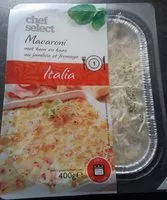 Mängden socker i Macaroni au jambon et fromage
