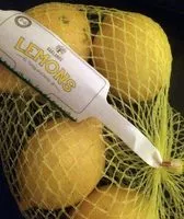Mängden socker i Lemon