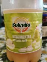 Mängden socker i Nectar de poire