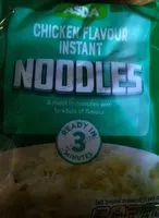Mängden socker i Chicken Flavour Instant Noodles