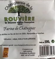 Mängden socker i Farine de chataignes