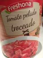 Mängden socker i Tomates Pelées Tranchées