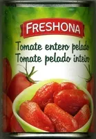 Mängden socker i Tomate pelado entero