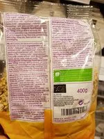 Mängden socker i Organic crunchy muesli
