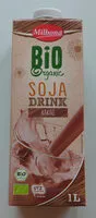 Mängden socker i Boisson soja cacao