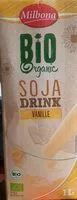 Mängden socker i Soia drink vanilla
