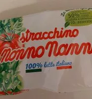 Mängden socker i Stracchino