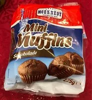 Mängden socker i Mini Muffins Mcennedy, Schokolade