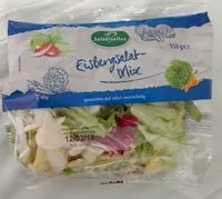 Mängden socker i Eisberg-Salat-Mix