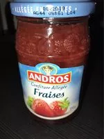 Mängden socker i Confiture allégée