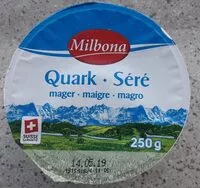 Mängden socker i Séré maigre
