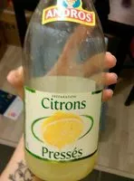 Mängden socker i Citrons Pressés