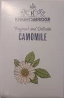 Mängden socker i Camomile