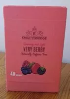 Mängden socker i Infusion fruit rouge