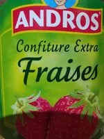 Mängden socker i Confiture fraise