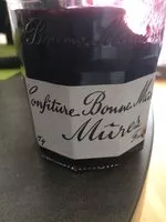 Mängden socker i Confiture de mures