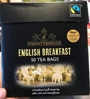 Mängden socker i English breakfast tea bags