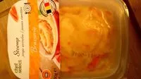 Mängden socker i Stoemp jeunes carottes