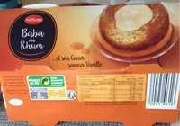 Mängden socker i Baba au rhum