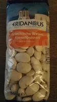 Mängden socker i Haricots blancs géants