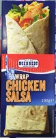 Mängden socker i Wrap Chicken Salsa
